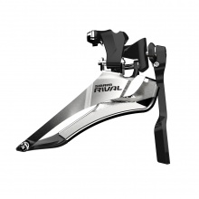 Front Derailleur Rival22 Yaw Braze-on with Chain Spotter by SRAM