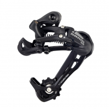 Rear Derailleur X-5 10-speed Long Cage Aluminum Black by SRAM