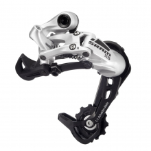 Rear Derailleur X-5 9-speed Medium Cage Aluminum Silver by SRAM in Wantage Oxfordshire