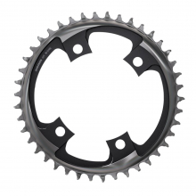 CHAIN RING ROAD 44T 107BCD X-SYNC BLAST BLACK by SRAM