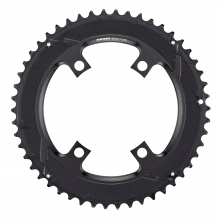 Chain Ring Road Red 50T S1 110 Alum 4mm Black(50-34) by SRAM
