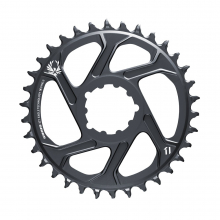 Chain Ring X-SYNC 2 32T Direct Mount 6mm Offset Eagle Lunar Grey