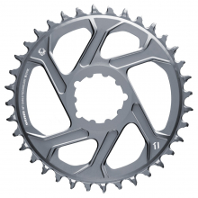 Chain Ring X-SYNC 2 38T Direct Mount 3mm Offset Boost Eagle Polar Grey by SRAM