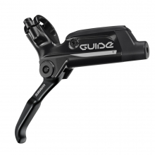 Rotor Centerline X Road 2 Piece CenterLock 140mm Black Rounded by SRAM