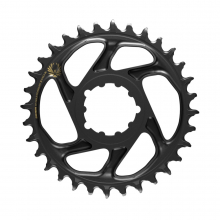 Chain Ring X-SYNC 2 SL 32T Direct Mount 3mm Offset Boost Eagle Gold by SRAM