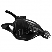 Shifter X01 Trigger 11 speed Rear w Discrete Clamp Red by SRAM