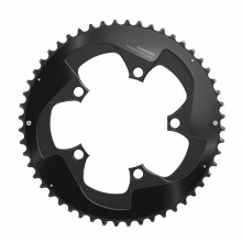 Chain Ring Road Red B2 X-Glide 52T Yaw 11 Speed S2 110 Alum 5mm Blast Black 2-Pin (52-36) by SRAM
