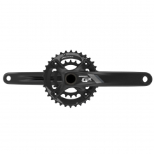 Crank GX 1000 GXP 10sp 170 Black All Mountain Guard 36-22 (GXP Cups Not Included)