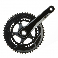 Crank Set Rival22 BB30 172.5 46-36 Yaw, Bearings NOT Included by SRAM