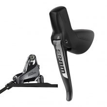 Hydraulic Disc Brake Rival1 Left Front Brake 950mm w Flat Mount Hardware (Rotor & Bracket sold separately) by SRAM