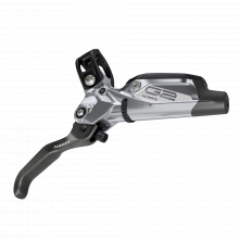 Disc Brake G2Ultimate, Carbon Lever, Ti Hardware, Reach,SwingLink, Contact, Grey Rear 2000mm Hose (includes MMX Clamp, Rotor/Bracket sold separately) A2 by SRAM