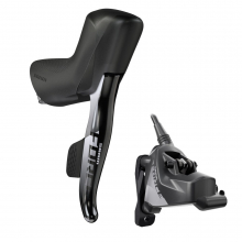 Shift/Hydraulic Disc Brake Force eTap AXS D1 Gloss Stealthamajig connected Rear Brake/Right Shift 1800mm w/ Flat Mount 20mm SS Hardware (Rotor & Bracket sold separately) by SRAM