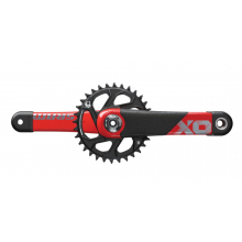 Crankset X01 All Downhill DUB83 170 w Direct Mount 34t X-SYNC 2 Chainring Red B1
