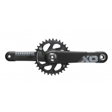 Crankset X01 All Downhill DUB83 165 w Direct Mount 34t X-SYNC 2 Chainring Black B1
