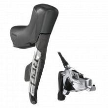 Shift/Hydraulic Disc Brake Red eTap AXS D1 Stealthamajig connected Front Brake/Right Shift 950mm w/ Post Mount Ti Hardware (Rotor & Bracket sold separately)