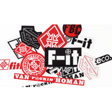 Sticker Pack by Fitbikeco