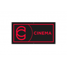 Hanging Banner by Cinema