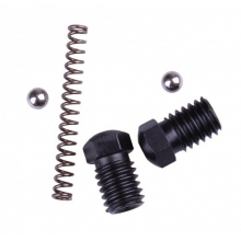 Federal Axle Grub Screw Spring And Ball Bear