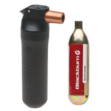 Outpost CO2 Cupped Inflator w/ Cartridge by Blackburn Design