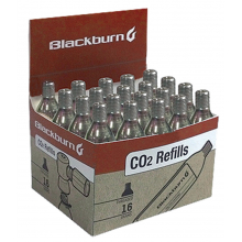 Threaded 16g CO2 cartridge box of 20 by Blackburn Design