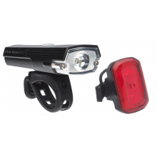 Dayblazer 400 Front + Click USB Rear Light Set by Blackburn Design