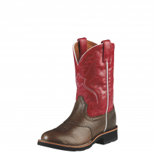 heritage hitchrack western boot