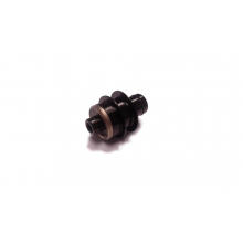 Fw End Cap (1Pc) 100/Qr Black Dicut