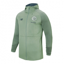 New Balance 931115 Men's Celtic FC Travel Full Zip Hoodie by New Balance
