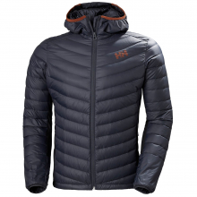 ramble down hybrid hooded jacket