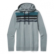 prana men's hooded henley sweater