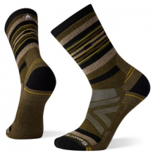 Hike Full Cushion Rail Stripe Crew Socks by Smartwool