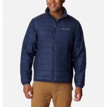 spyder men's usst syrround hybrid hoody jacket