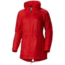 columbia sustina springs long lined windbreaker