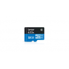 Lexar 32Gb Sd Card (H4, H3+, H3) by GoPro