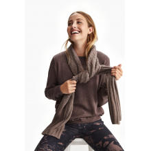 the north face chunky tube scarf