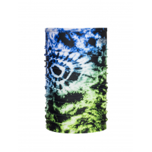 Single Tube Tie Dye Green Blue