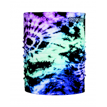 Thermal Tube Tie Dye Pink Purple by Phunkshun Wear
