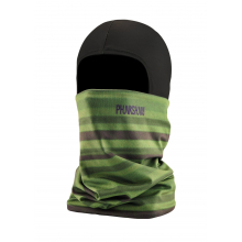 Thermal Ballerclava Stripes Slate Green by Phunkshun Wear