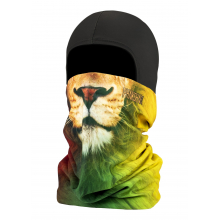Thermal Ballerclava Faces Rasta Lion by Phunkshun Wear