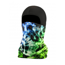 Thermal Ballerclava Tie Dye Green Blue