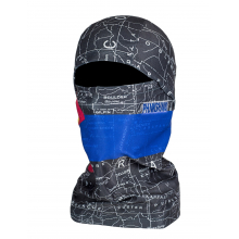 Convertible Ballerclava Colorado Map Black by Phunkshun Wear in Alamosa CO