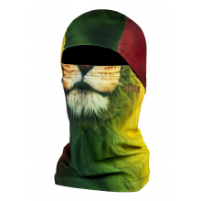 Convertible Ballerclava Faces Rasta Lion
