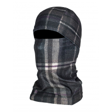 Convertible Ballerclava Plaid Ebony