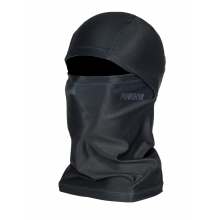 Convertible Ballerclava Solid Black by Phunkshun Wear