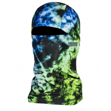 Convertible Ballerclava Tie Dye Green Blue