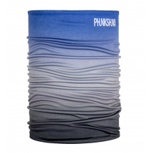 Double Tube Gradients Navy Grey by Phunkshun Wear