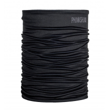 Double Tube Solid Black by Phunkshun Wear