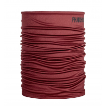 Double Tube Solid Deep Red