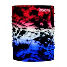 Double Tube Tie Dye America by Phunkshun Wear