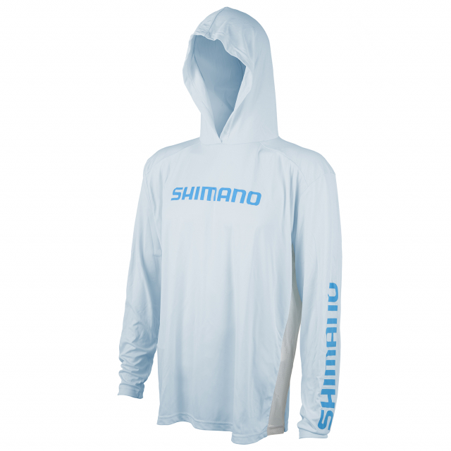 Shimano Fishing / Long Sleeve Hooded Tech Tee